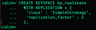 Keyspace