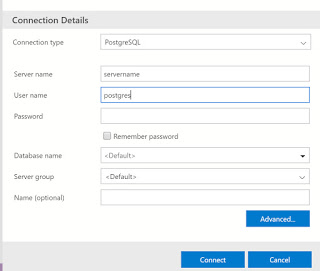 connection details property